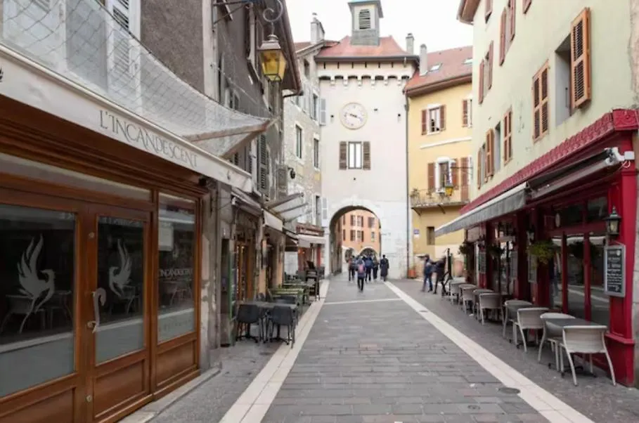 Chalet Charm In The Heart Of The Old Town Annecy Apartment