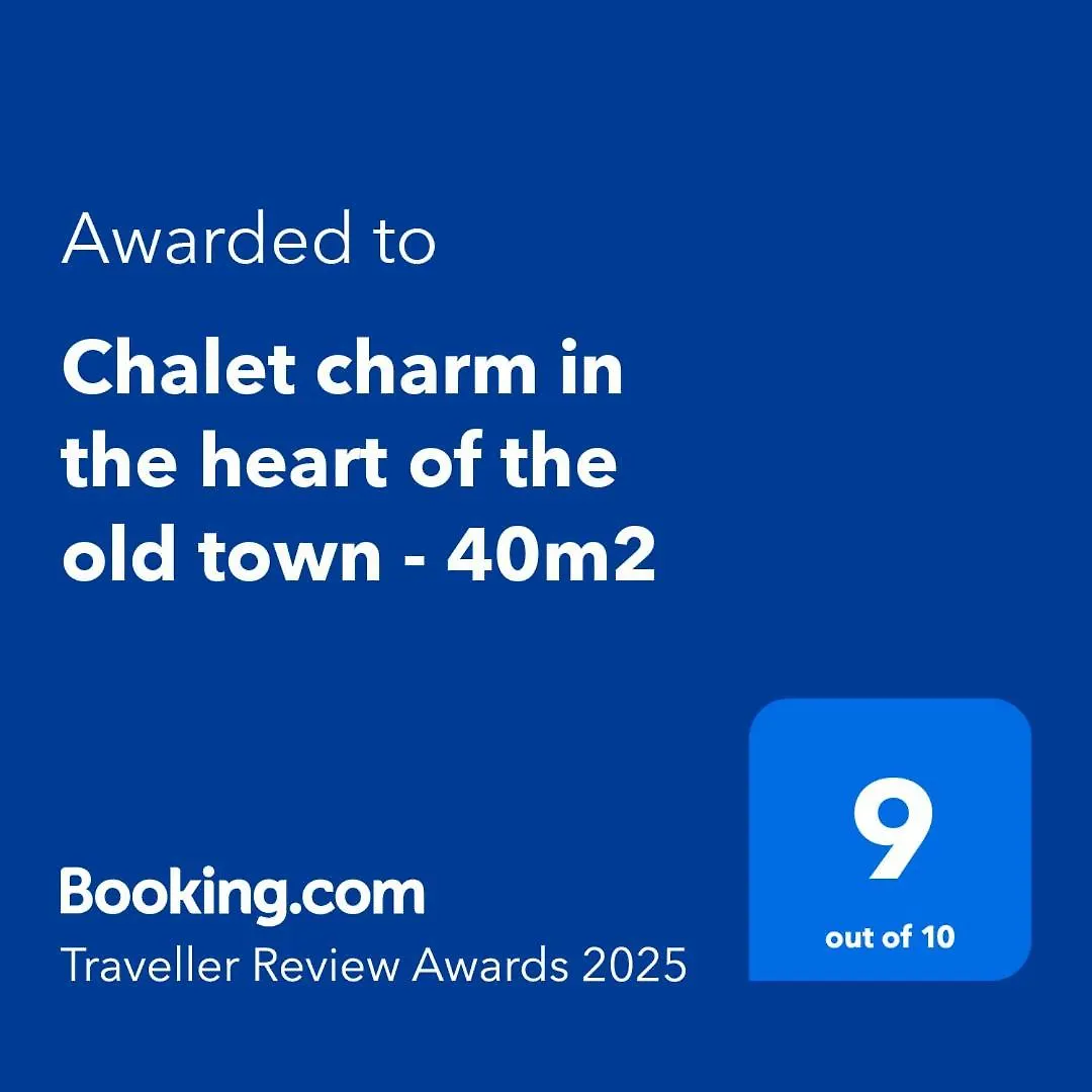 Apartment Chalet Charm In The Heart Of The Old Town Annecy